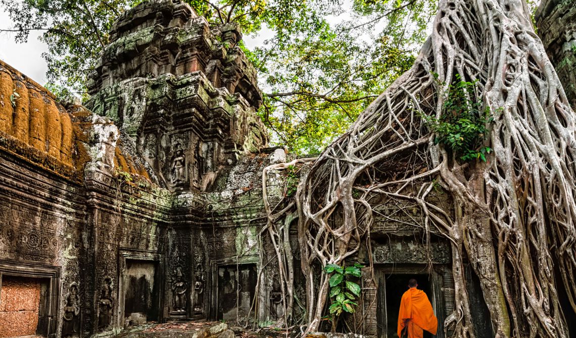 Day 2: Discovery Of Angkor Temples (Angkor Wat – Angkor Thom - Bayon – Banteay Srei – Ta Prohm Temples) (Breakfast, Lunch)